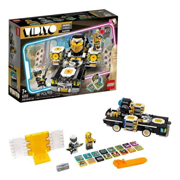 LEGO Vidiyo Robo HipHop Car Music Video Maker Building Set - Picture 1 of 4